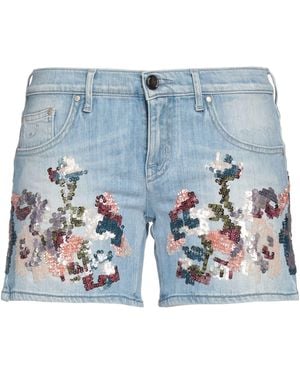 Jacob Cohen Denim Shorts - Blue