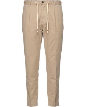 Daniele Alessandrini Trousers - Natural