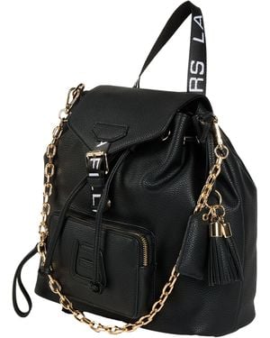 La Fille Des Fleurs Rucksack - Black