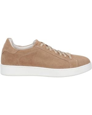 CafeNoir Sneakers Leather - Brown