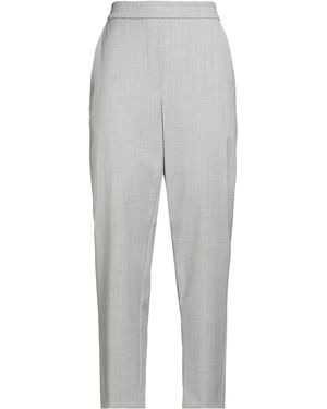 8pm Pants Polyester, Virgin Wool, Rayon, Elastane - Gray