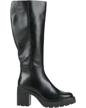 Unisa Boot Leather - Black