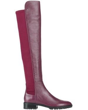 Stuart Weitzman Stiefel - Rot