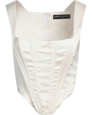 Alberto Audenino Top - Bianco