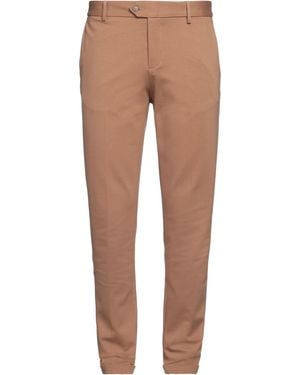 MULISH Camel Pants Viscose, Polyamide, Elastane - Natural