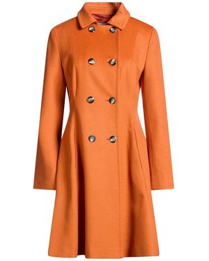 Herno Coat Cashmere - Orange