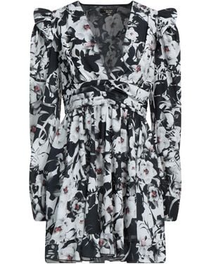 W Les Femmes By Babylon Midi Dress - Black
