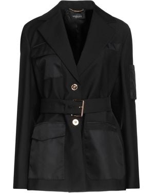 Versace Suit Jacket - Black