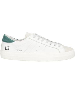 Date Sneakers Leather - White