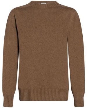 Officine Generale Pullover - Marrón
