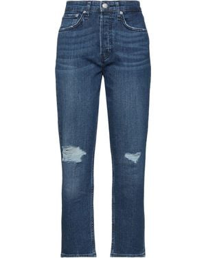 Rag & Bone Denim Pants - Blue