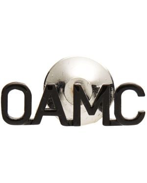OAMC Brooch - Black
