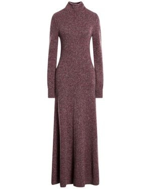 Chloé Midi Dress - Purple