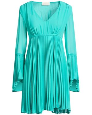 iBlues Mini Dress Polyester - Blue