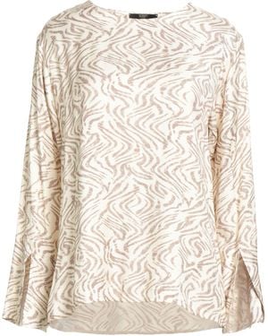 SEVENTY VENEZIA Top Viscose - Natural