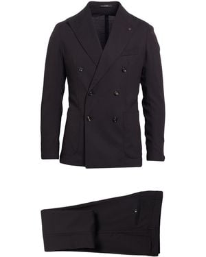 Tagliatore Suit Virgin Wool, Elastane - Blue