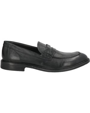 Pawelk's Loafers Leather - Gray