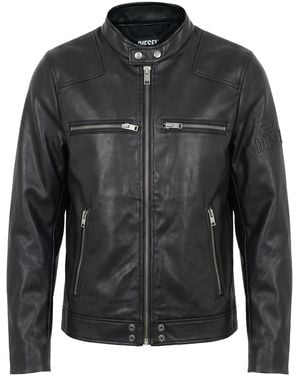 DIESEL Chaqueta Y Cazadora - Negro