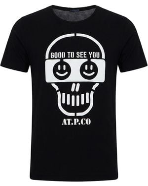 AT.P.CO T-Shirts - Black