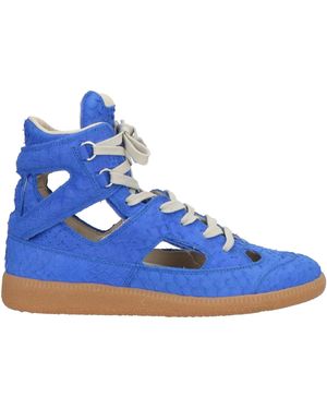 Maison Margiela Trainers Leather - Blue