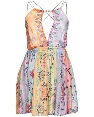 Sundress Mini-Kleid - Weiß