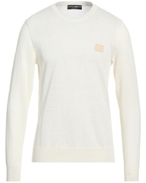 Dolce & Gabbana Pullover - Blanco