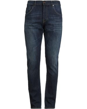 PT Torino Jeans Cotton, Elastane - Blue