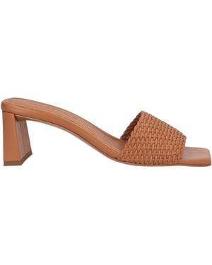 Souliers Martinez Sandali - Marrone