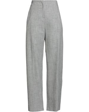 Calcaterra Pants Viscose, Cotton, Polyamide - Gray