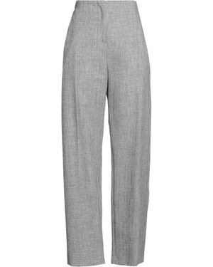 Calcaterra Pants Viscose, Cotton, Polyamide - Gray