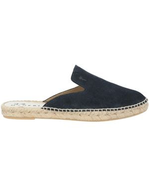 Manebí Espadrilles Leather - Blue