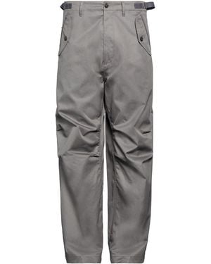 DSquared² Pants Cotton - Gray