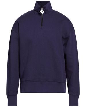 MSGM Sweatshirts - Blue