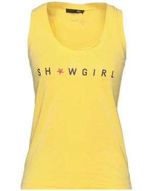Ash Tank Top - Yellow