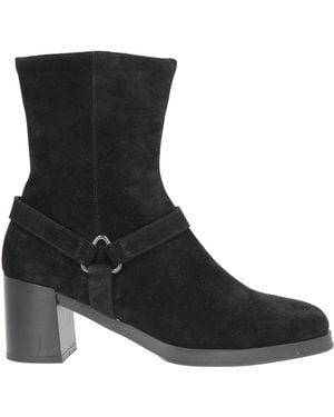 Frau Stiefelette - Schwarz