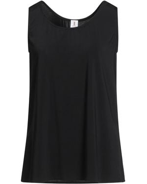 1 One Camiseta De Tirantes - Negro