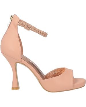 Luciano Barachini Sandals Leather - Pink