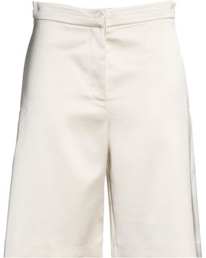 Patrizia Pepe Shorts & Bermuda Shorts Polyester - Natural