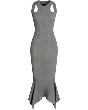 ANDREADAMO Maxi Dress - Gray