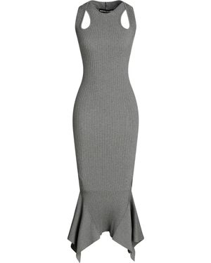 ANDREADAMO Maxi Dress - Grey