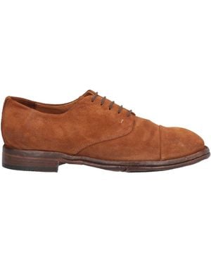 LEMARGO Lace-Up Shoes Leather - Brown