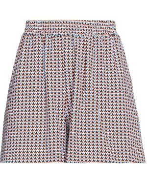 Fisico Shorts & Bermuda Shorts - Red