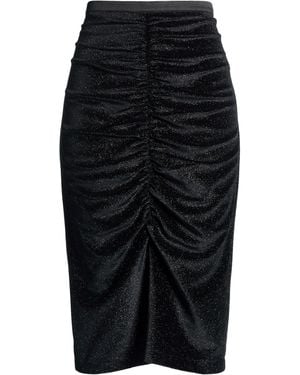 Jucca Midi Skirt Polyester, Elastane - Black