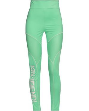 Fendi Leggings - Green