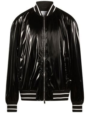 McQueen Jacket Polyester, Polyurethane - Black