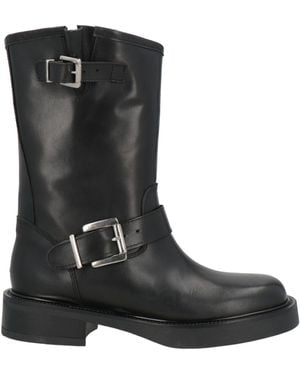 Ovyè Botines De Caña Alta - Negro