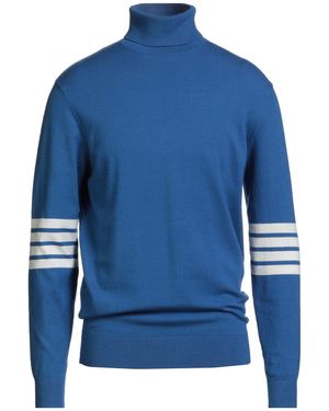 Richmond X Turtleneck Viscose, Polyester, Nylon - Blue
