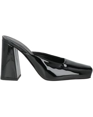 Liviana Conti Mules & Sabots - Noir