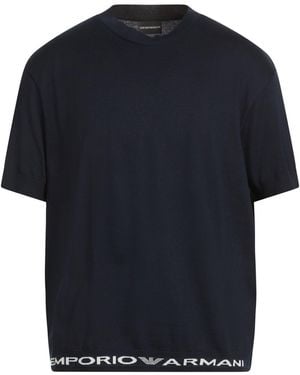 Emporio Armani Jumpers - Blue