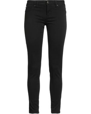 GAUDI Jeans Pants Cotton, Polyester, Elastane - Black